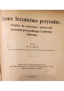 Nowe lecznictwo przyrodne tom II