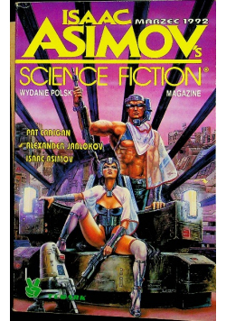 Asimovs Science Fiction Marzec 1992