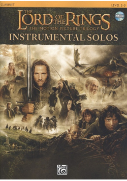 Lord Of The Rings Instrumental Solos z CD