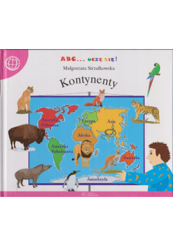 ABC uczę się Kontynenty