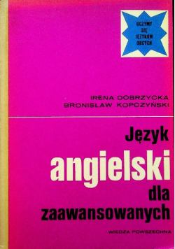 Język angielski dla zaawansowanych