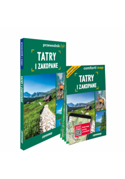 Tatry i Zakopane light: przewodnik + mapa