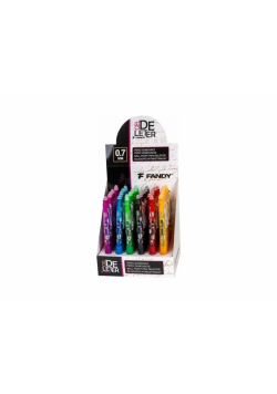 Długopis wymazywalny Candy MIX (36szt)