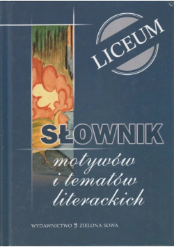 Słownik motywów i tematów literackich