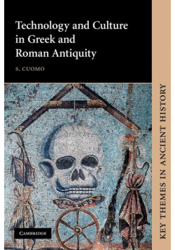 Technology and Culture in Greek and Roman Antiquity