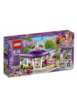 Lego FRIENDS 41336 Artystyczna kawiarnia Emmy