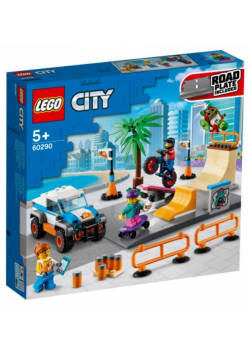 LEGO(R) CITY 60290 Skatepark