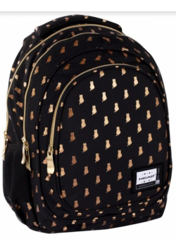 Plecak szkolny HEAD AB330 Golden Kitty ASTRA