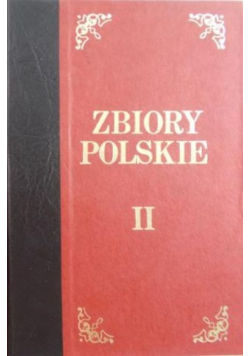 Zbiory polskie II reprint z 1926 r