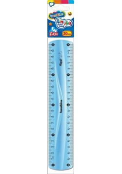Linijka flexi 20cm BAMBINO