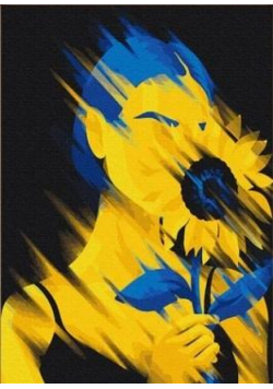 Malowanie po numerach - Wolność 40x50cm