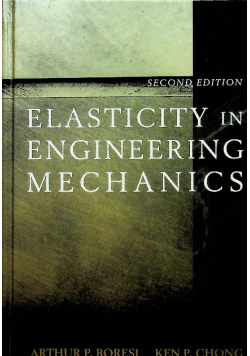 Elasticity in Engineering Mechanics