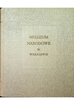 Rocznik muzeum narodowego w Warszawie XII