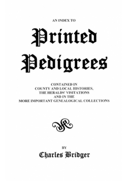 Index to Printed Pedigrees