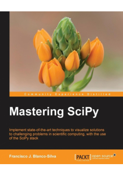 Mastering SciPy