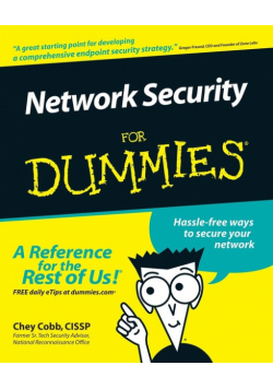 Network Security For Dummies