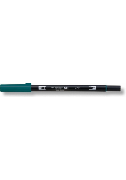 Flamaster dwustronny akwarelowy jade green (6szt)