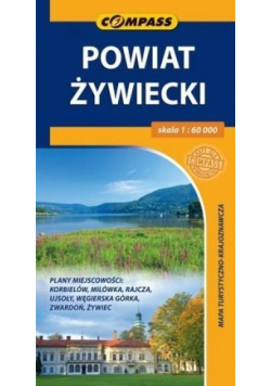 Mapa tur-krajoznawcza - Powiat Żywiecki 1:60 000