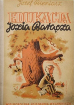 Edukacja Józia Barącza 1947 r.