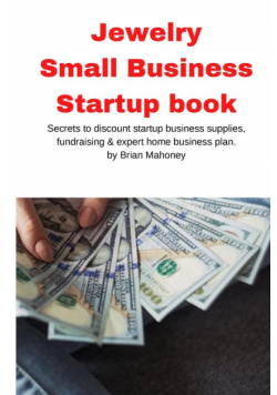 Jewelry Business Small Business Startup book
