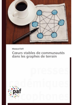 C urs stables de communautés dans les graphes de terrain