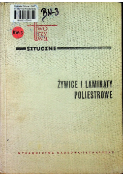 Żywice i laminaty poliestrowe