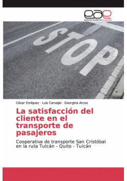 La satisfacción del cliente en el transporte de pasajeros