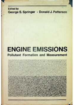 Engine Emissions Pollutant Formation and Measurement