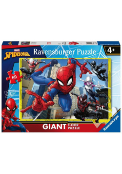 Puzzle 60 Spiderman Giant
