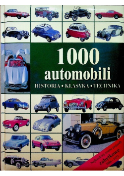 1000 automobili
