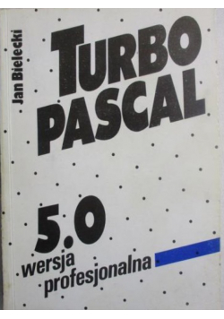 Turbo Pascal 5 0 wersja profesjonalna