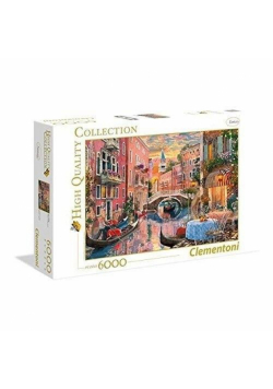 Puzzle 6000 HQ Venice Evening Sunset