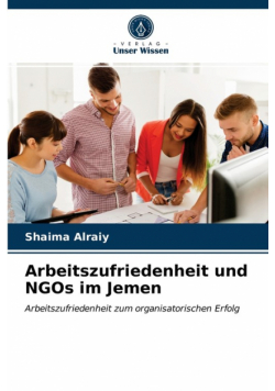 Arbeitszufriedenheit und NGOs im Jemen