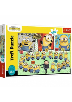 Puzzle 160 Bello! TREFL