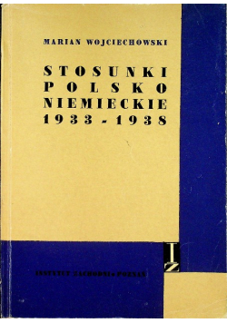 Stosunki polsko niemieckie 1933 1938