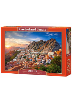 Puzzle 3000 Pietrapertosa Italy CASTOR
