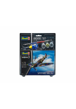 Model set 1:72 Spitfire MK.IIA