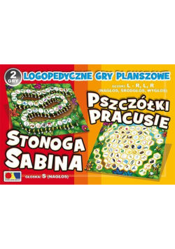 2 gry Stonoga Sabina/Pszczółki Pracusie