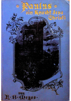 Paulus Ein Knecht Jesu Christi 1898 r.