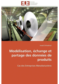 Modélisation, échange et partage des données de produits