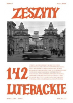Zeszyty literackie 142 2 2018