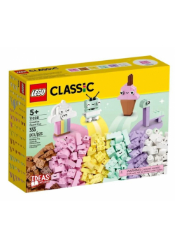 LEGO(R) CLASSIC 11028 Kreatywna zabawa pastelowymi..