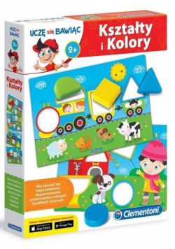 Uczę się bawiąc. Kształty i kolory 2