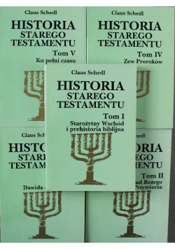 Historia Starego Testamentu Tom I do  V