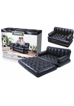 Dmuchany Materac Sofa 5w1