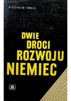 Dwie drogi rozwoju niemiec