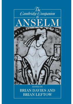 The Cambridge Companion to Anselm