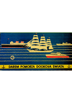 Darem pomorza dookoła świata plansza do gry