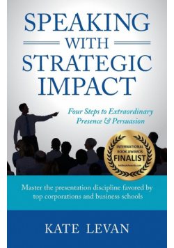 Speaking with Strategic Impact