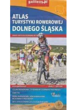 Atlas tur. rowerowej - Dolny Śląsk 1:285 000